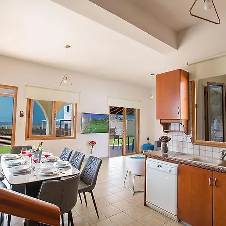 Konnos View, Stunning 6bdr With Private Pool, Close To Konnos Villa