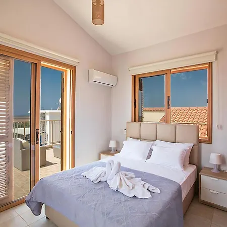 Konnos View, Stunning 6bdr With Private Pool, Close To Konnos Villa *